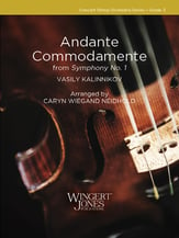 Andante Commodamente Orchestra sheet music cover